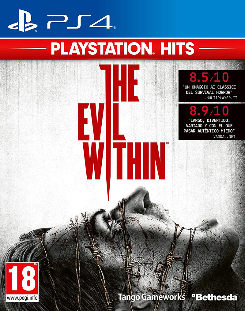 The Evil within 2 диск